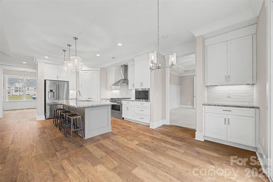 Furnished interior view inside a new home in , Rock Hill (Image 6).