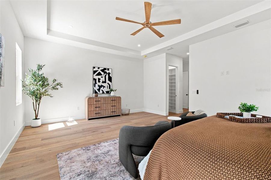 Furnished interior view inside a new home in , Tampa (Image 10). Furnished interior view inside a new home in , Tampa (Image 10).