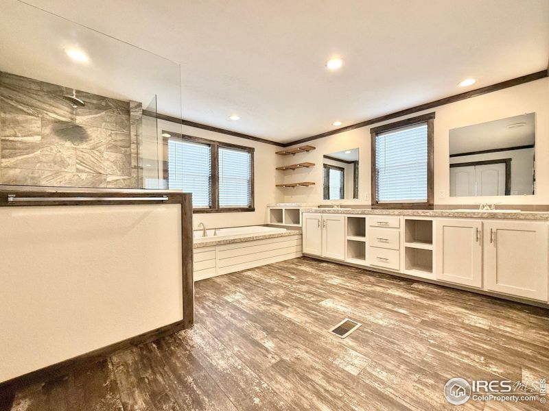 Furnished interior view inside a new home in , Briggsdale (Image 4).