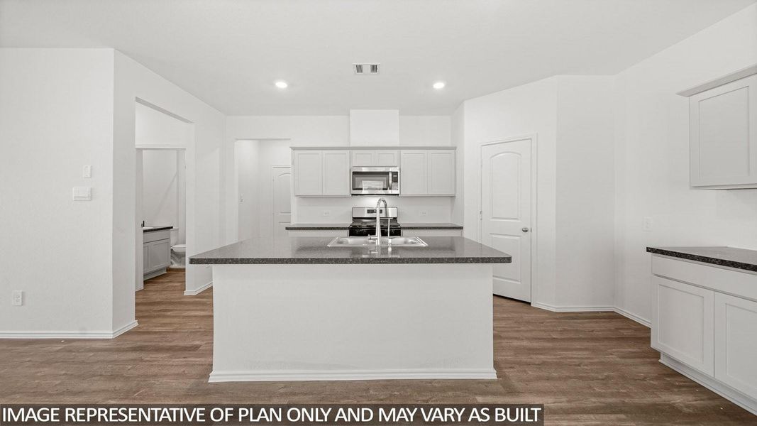 Furnished interior view inside a new home in Maple Woods, Hockley (Image 6).