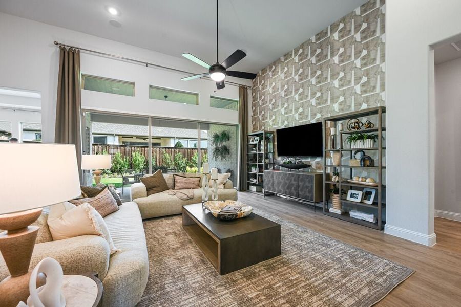 Representative furnished interior of a home built from the Courtney by Taylor Morrison in The Ridge at Northlake 70s, Northlake (Image 7). Representative furnished interior of a home built from the Courtney by Taylor Morrison in The Ridge at Northlake 70s, Northlake (Image 7).