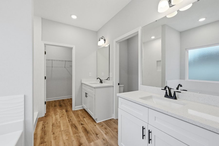 Furnished interior view inside a new home in , Crestview (Image 11).