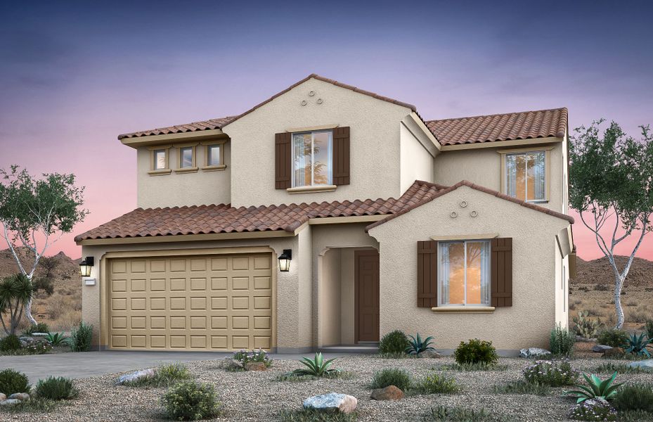 Casoria Elevation A Casoria Elevation A