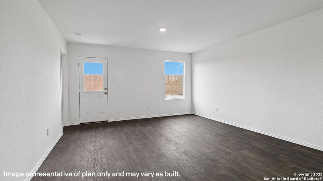 Spacious, unfurnished interior of a new home in Applewood, San Antonio (Image 19).
