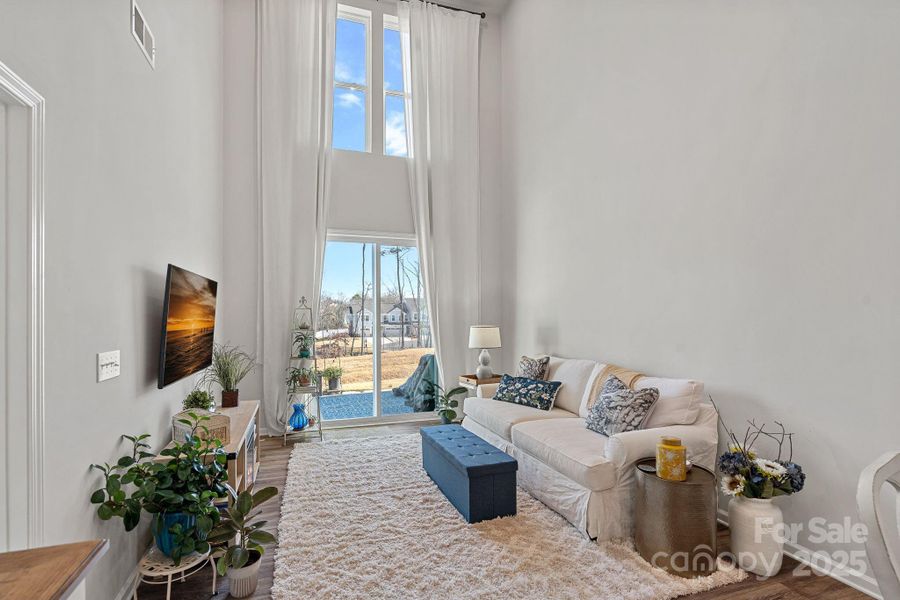 Furnished interior view inside a new home in Somerset, Fort Mill (Image 6).