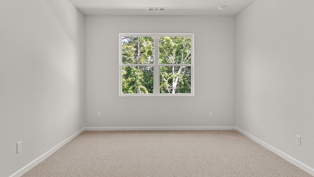 Spacious, unfurnished interior of a new home in South Wind, Union City (Image 20).
