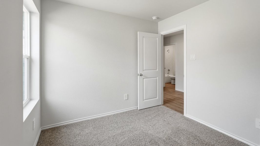 Spacious, unfurnished interior of a new home in Maplewood Meadows, Talty (Image 26). Spacious, unfurnished interior of a new home in Maplewood Meadows, Talty (Image 26).