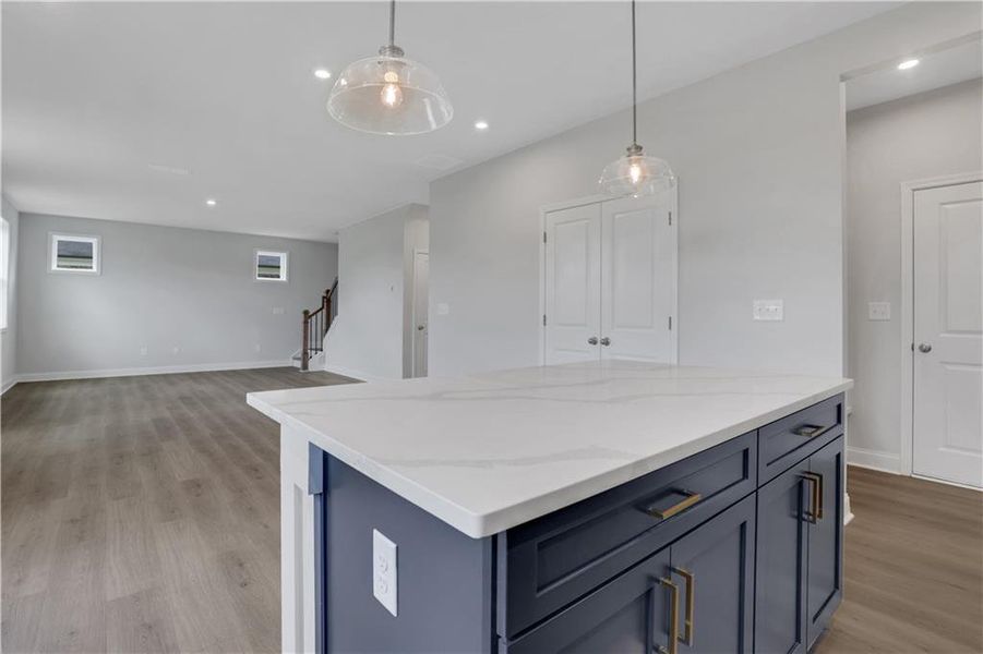 Furnished interior view inside a new home in Easton Walk, Lawrenceville (Image 7). Furnished interior view inside a new home in Easton Walk, Lawrenceville (Image 7).
