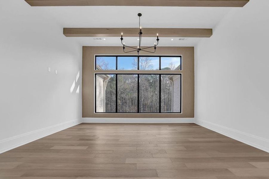 Spacious, unfurnished interior of a new home in , Milton (Image 19).