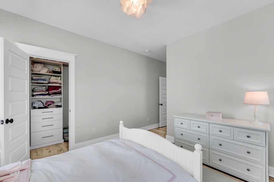 Furnished interior view inside a new home in Carolina Park: Riverside, Mount Pleasant (Image 76).