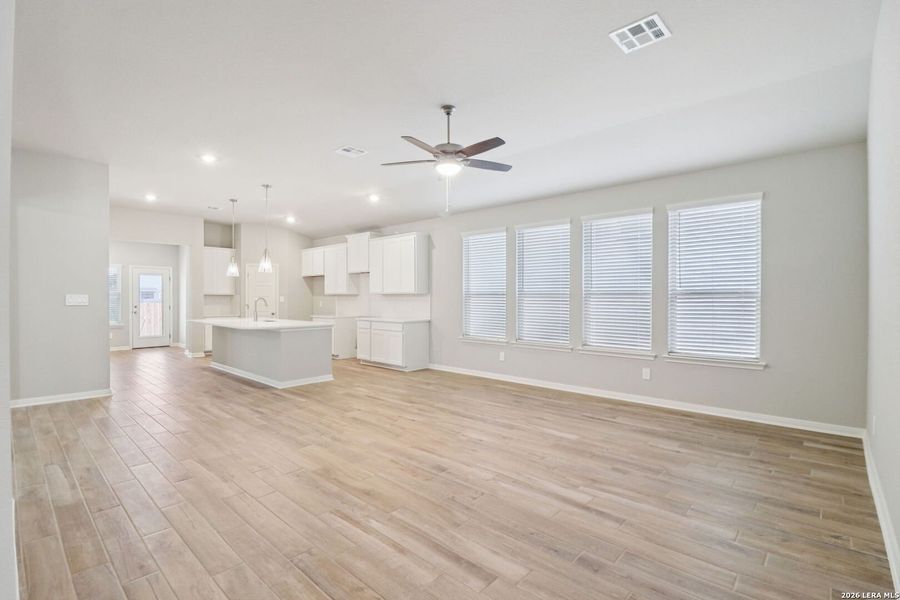 Spacious, unfurnished interior of a new home in Kallison Ranch, San Antonio (Image 30).