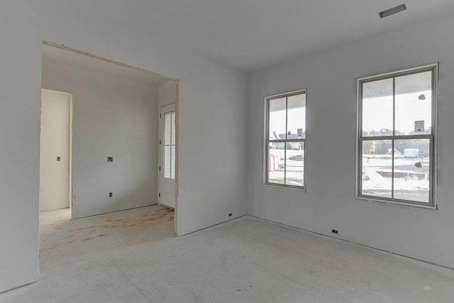 In-progress construction of a new home in , Jefferson, GA (Image 33).