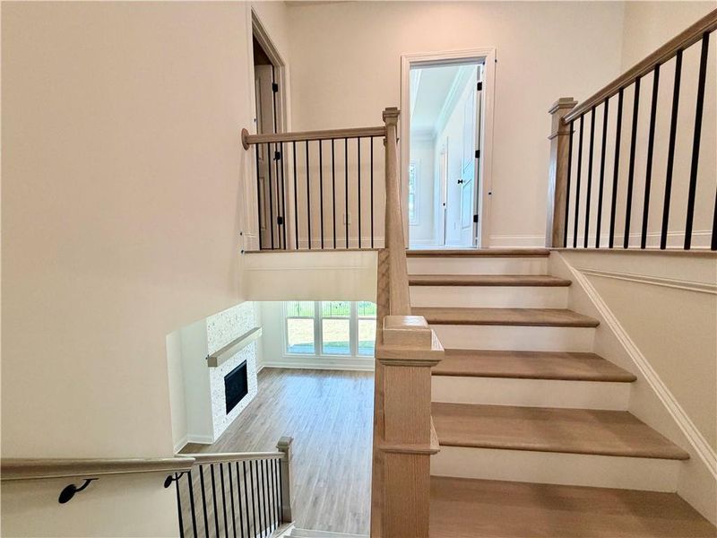 Spacious, unfurnished interior of a new home in Palisades Single Family, Cumming (Image 18).