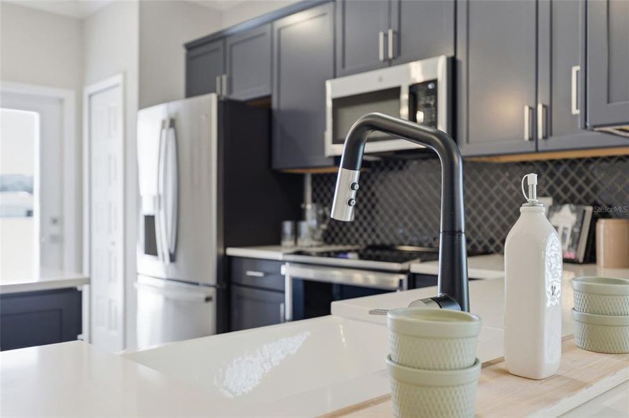 Close-up of interior finishes inside a home in , Gainesville (Image 18).