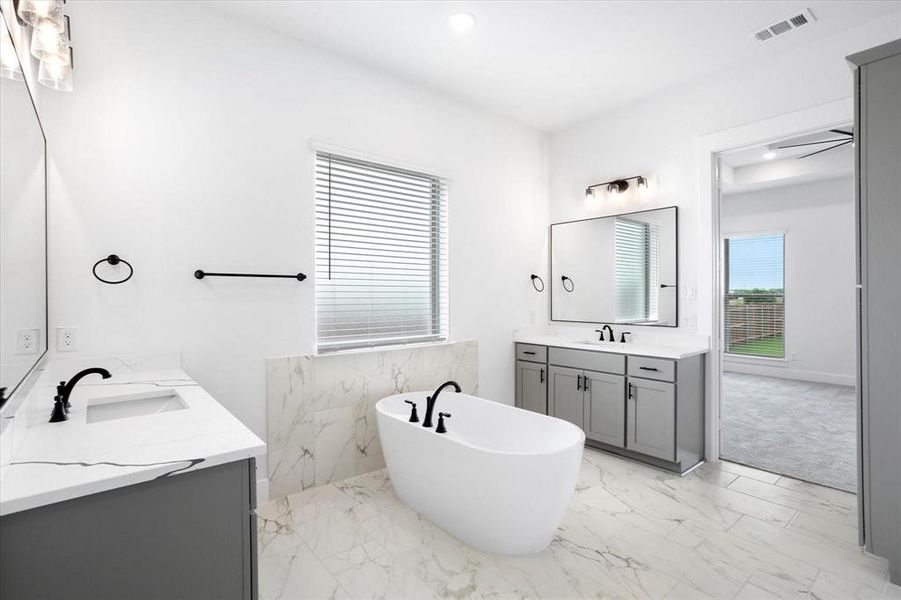 Furnished interior view inside a new home in , Venus (Image 11).