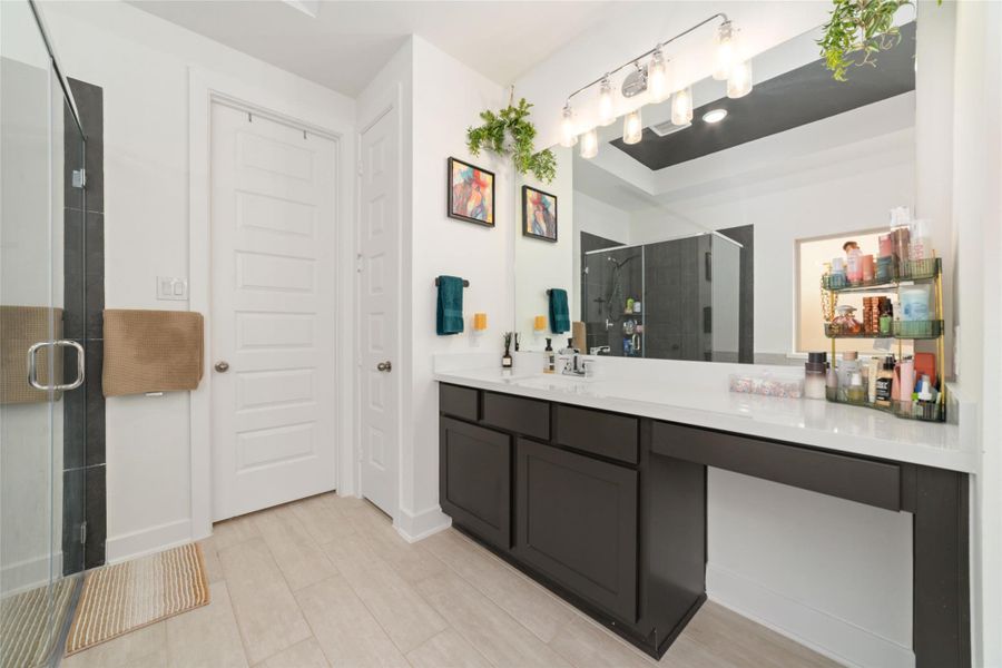 Furnished interior view inside a new home in Sunterra (Katy ISD), Katy (Image 15). Furnished interior view inside a new home in Sunterra (Katy ISD), Katy (Image 15).