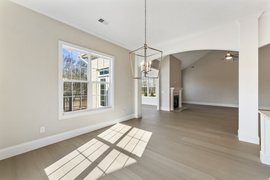 Spacious, unfurnished interior of a new home in Walnut Grove, Easley (Image 31).