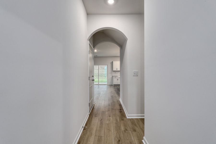 Spacious, unfurnished interior of a new home in Jordan Grove, Conway (Image 22).