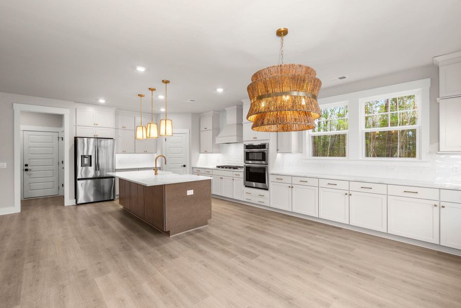Furnished interior view inside a new home in , Mount Pleasant (Image 30).