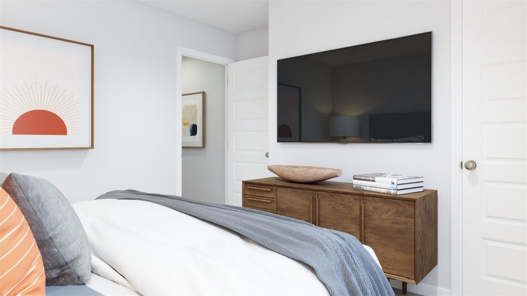 Photos are a representation of the floor plan. Options and interior selections will vary.