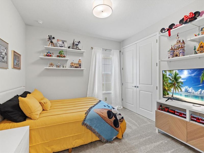 Furnished interior view inside a new home in Waterset, Apollo Beach (Image 37).