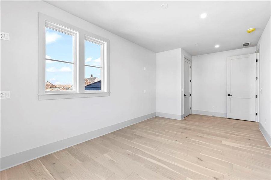 Spacious, unfurnished interior of a new home in , Fayetteville (Image 24).