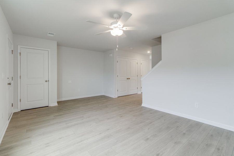 Spacious, unfurnished interior of a new home in Padgett Commons, Hopkins (Image 14).