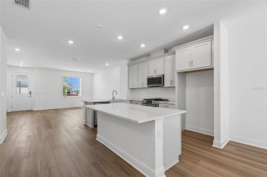 Furnished interior view inside a new home in SeaFlower, Bradenton (Image 9).