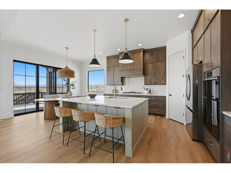 Furnished interior view inside a new home in , Windsor (Image 8).