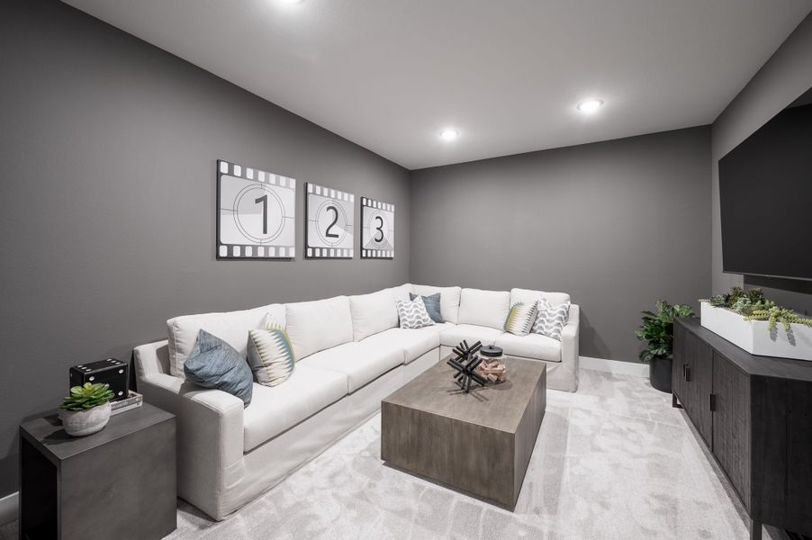 Representative furnished interior of a home built from the Windsor by Tri Pointe Homes in Trillium, Richmond (Image 32). Representative furnished interior of a home built from the Windsor by Tri Pointe Homes in Trillium, Richmond (Image 32).