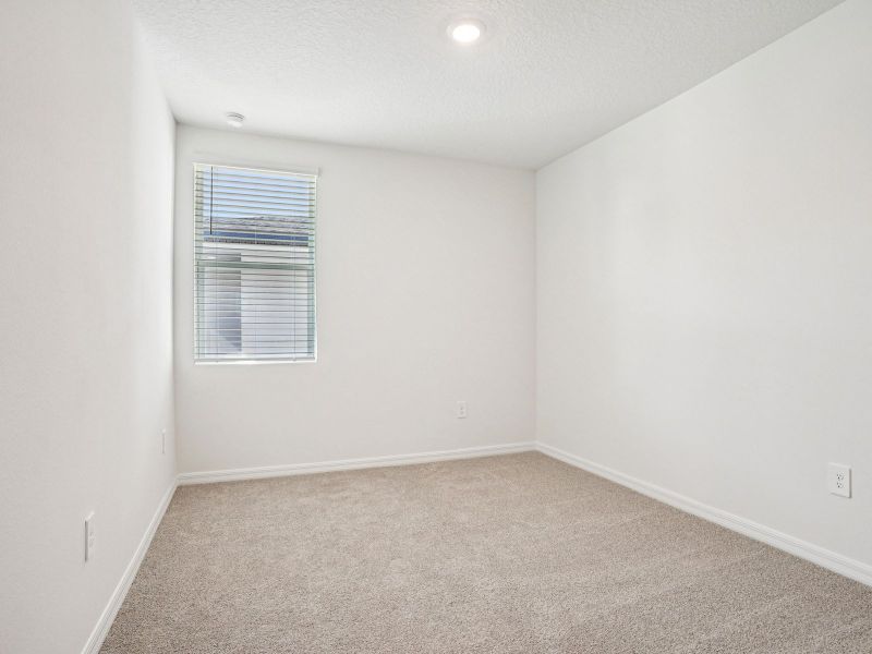 Spacious, unfurnished interior of a new home in Ridgehaven - Villas, Ormond Beach (Image 12). Spacious, unfurnished interior of a new home in Ridgehaven - Villas, Ormond Beach (Image 12).