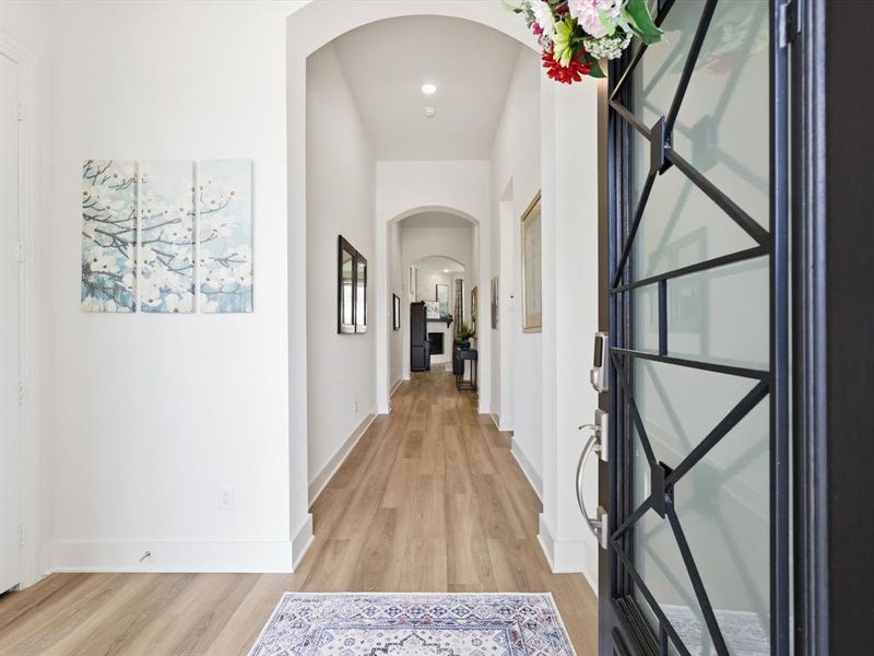 Furnished interior view inside a new home in Thompson Farms, Van Alstyne (Image 19).