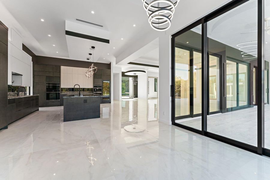 Furnished interior view inside a new home in , Jupiter (Image 58). Furnished interior view inside a new home in , Jupiter (Image 58).