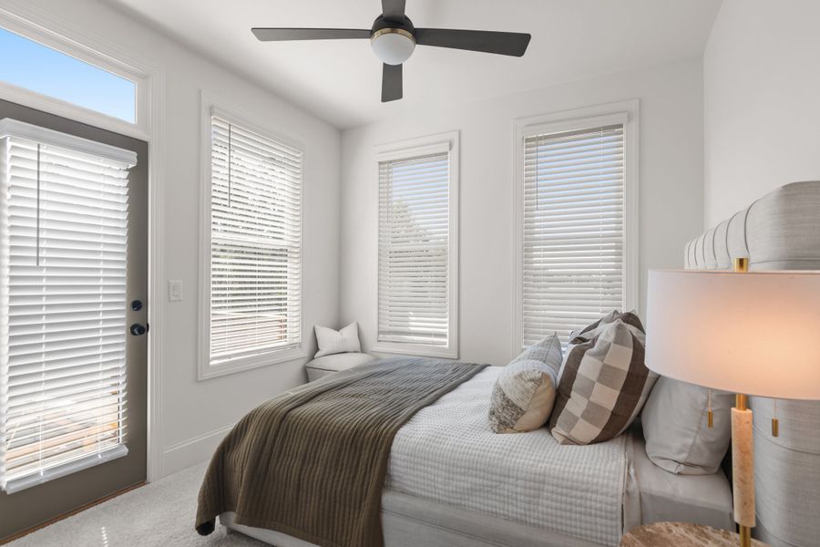 Representative furnished interior of a home built from the The Benton I by The Providence Group in Ecco Park, Alpharetta (Image 34).