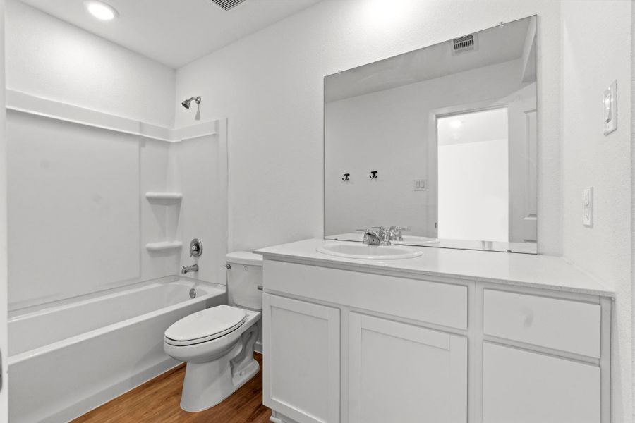 Furnished interior view inside a new home in Tavola, New Caney (Image 7).