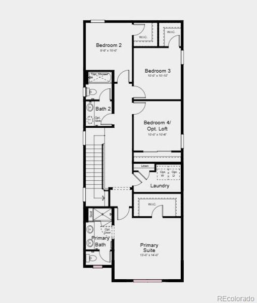 Additional highlights include: whole house blinds, gas range, additional sink at secondary bath.