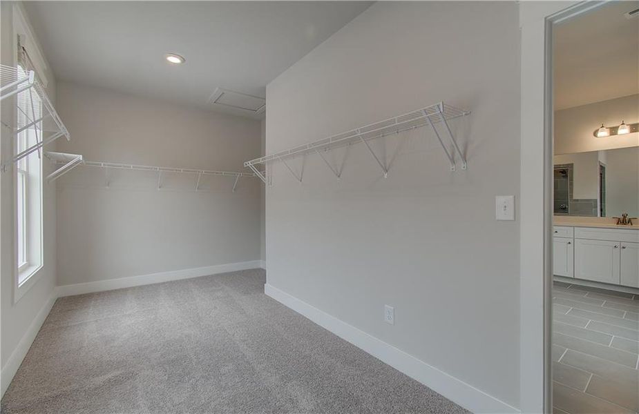 Spacious, unfurnished interior of a new home in Saddleridge, Senoia (Image 27).