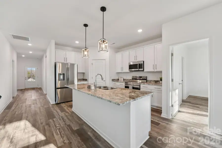 Furnished interior view inside a new home in , Claremont (Image 10).
