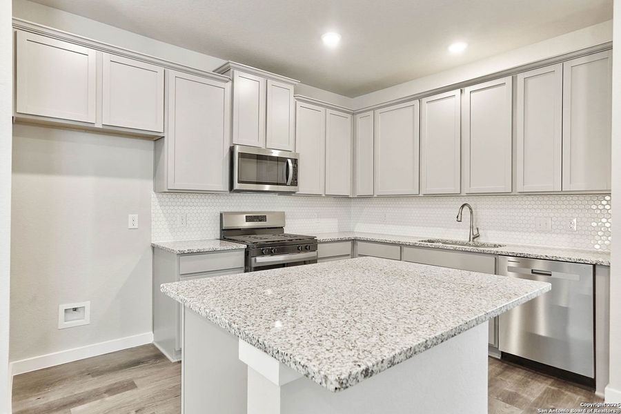 Furnished interior view inside a new home in Fairway Crossing 40s, San Antonio (Image 18). Furnished interior view inside a new home in Fairway Crossing 40s, San Antonio (Image 18).