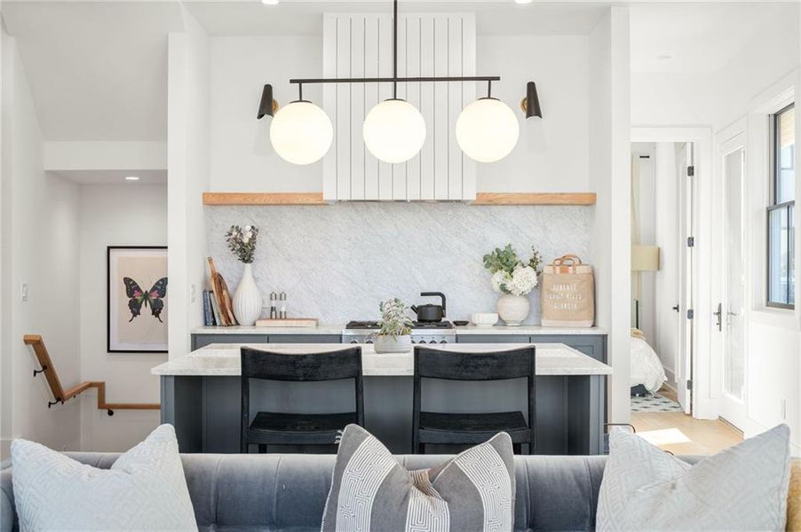 Furnished interior view inside a new home in , Chattahoochee Hills (Image 4).