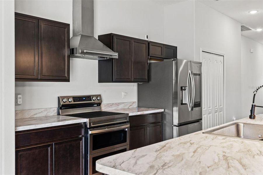Furnished interior view inside a new home in , Weeki Wachee (Image 6).