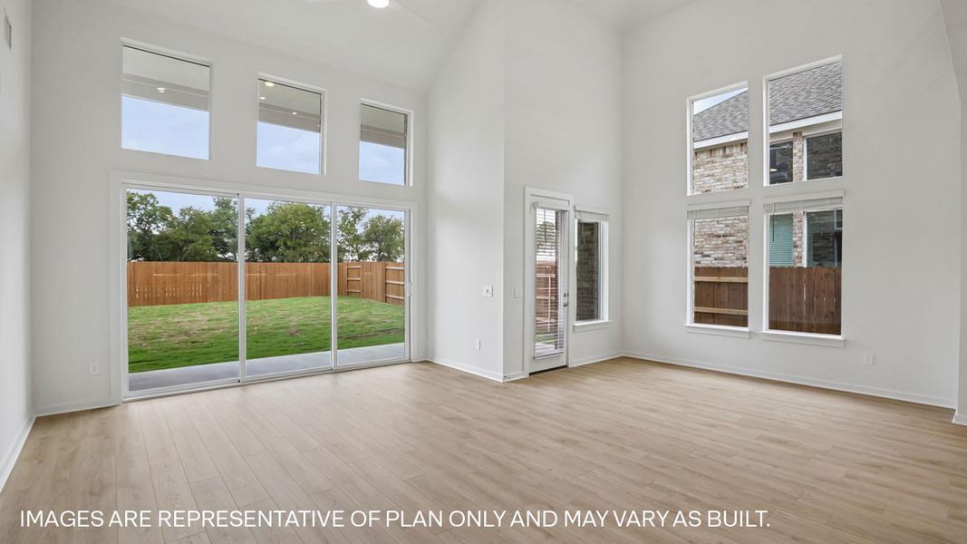 Spacious, unfurnished interior of a new home in The Enclave at Bar W Ranch, Leander (Image 24). Spacious, unfurnished interior of a new home in The Enclave at Bar W Ranch, Leander (Image 24).