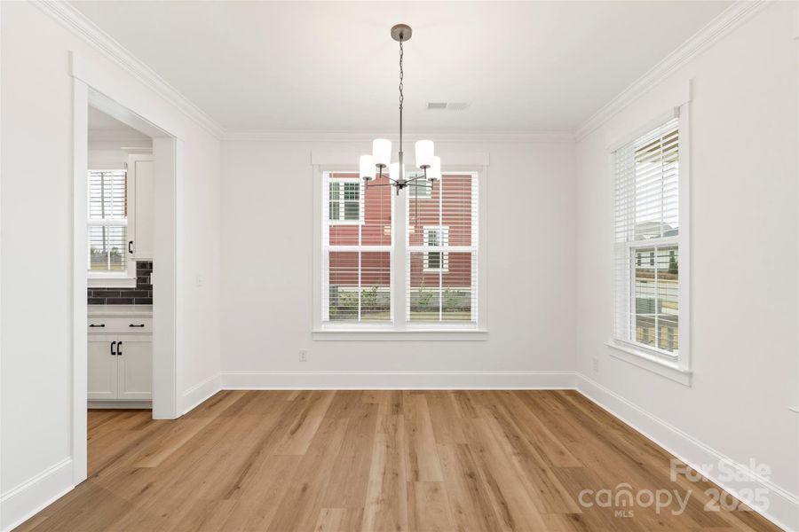 Spacious, unfurnished interior of a new home in Riverwalk, Rock Hill (Image 27).