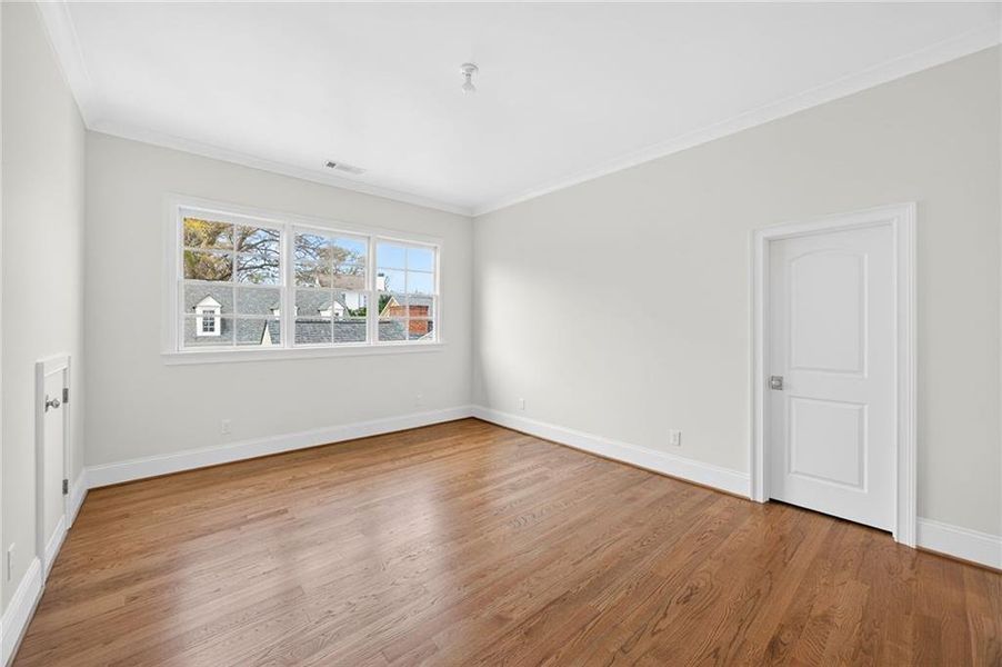 Spacious, unfurnished interior of a new home in , Smyrna (Image 42).