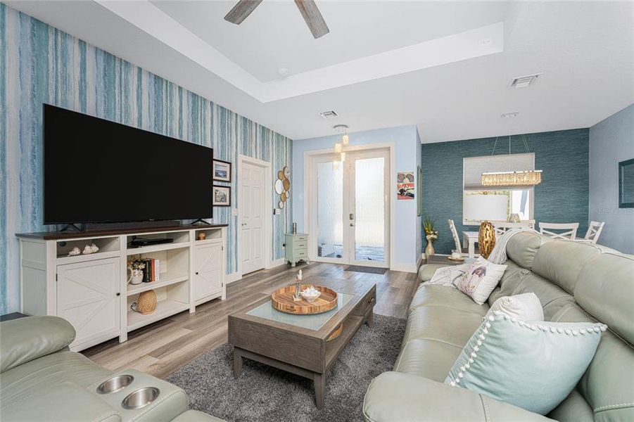 Furnished interior view inside a new home in , Punta Gorda (Image 6).