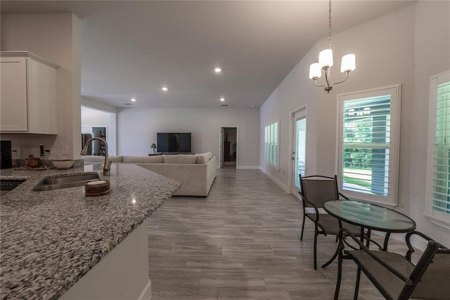 Furnished interior view inside a new home in Juliette Falls, Dunnellon (Image 31). Furnished interior view inside a new home in Juliette Falls, Dunnellon (Image 31).