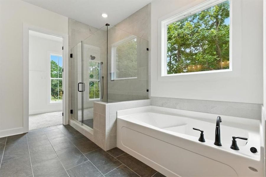 Furnished interior view inside a new home in , Rome (Image 19).