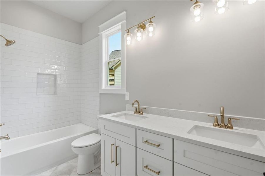 Furnished interior view inside a new home in , Jefferson (Image 15).