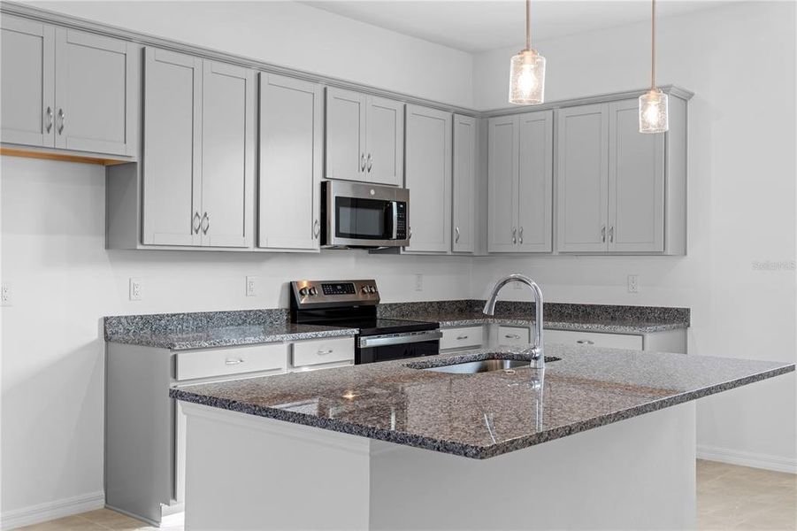 Furnished interior view inside a new home in , Tampa (Image 12). Furnished interior view inside a new home in , Tampa (Image 12).