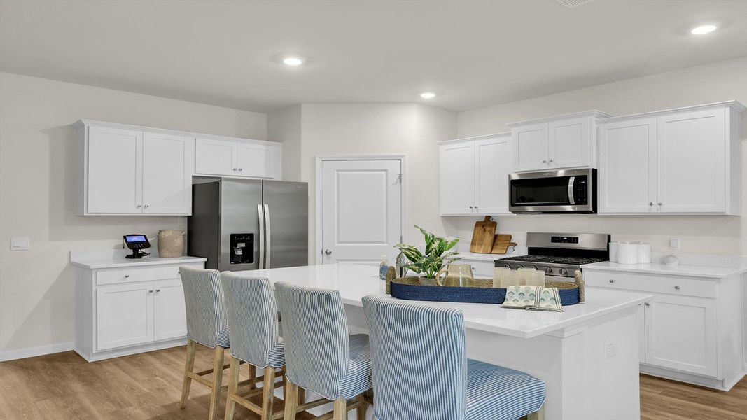 Furnished interior view inside a new home in Carolina Groves, Moncks Corner (Image 3).